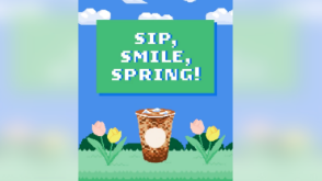 Sip,Smile,Spring | スターバックス