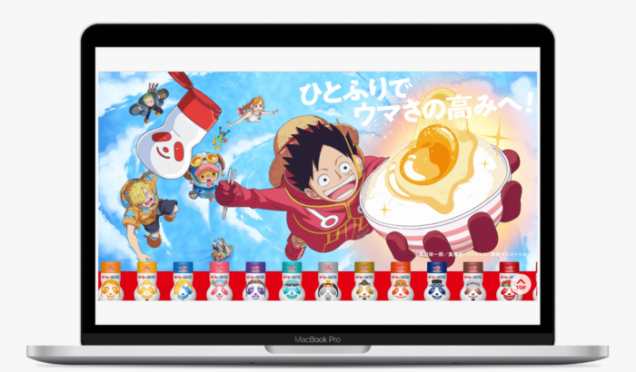 うま味調味料「味の素」×ONE PIECEコラボ