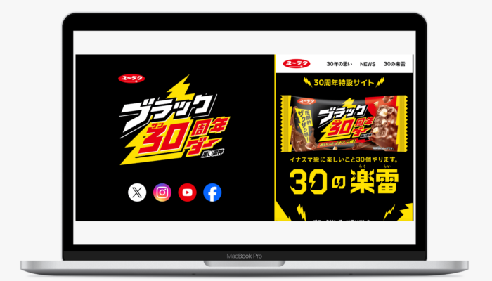 ブラックサンダー30周年特設サイト｜有楽製菓株式会社