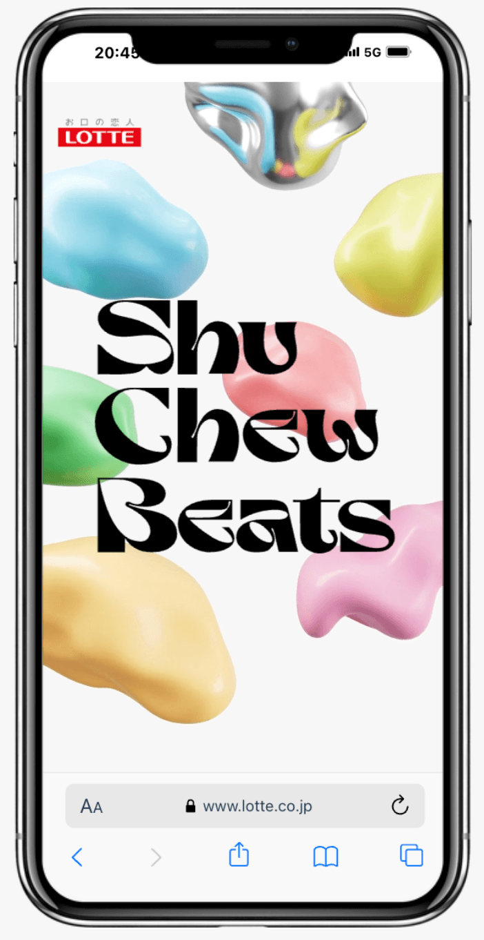 Shu-Chew Beats|株式会社ロッテ