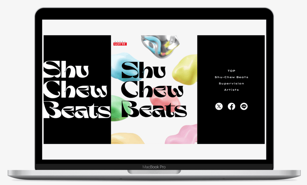 Shu-Chew Beats|株式会社ロッテ