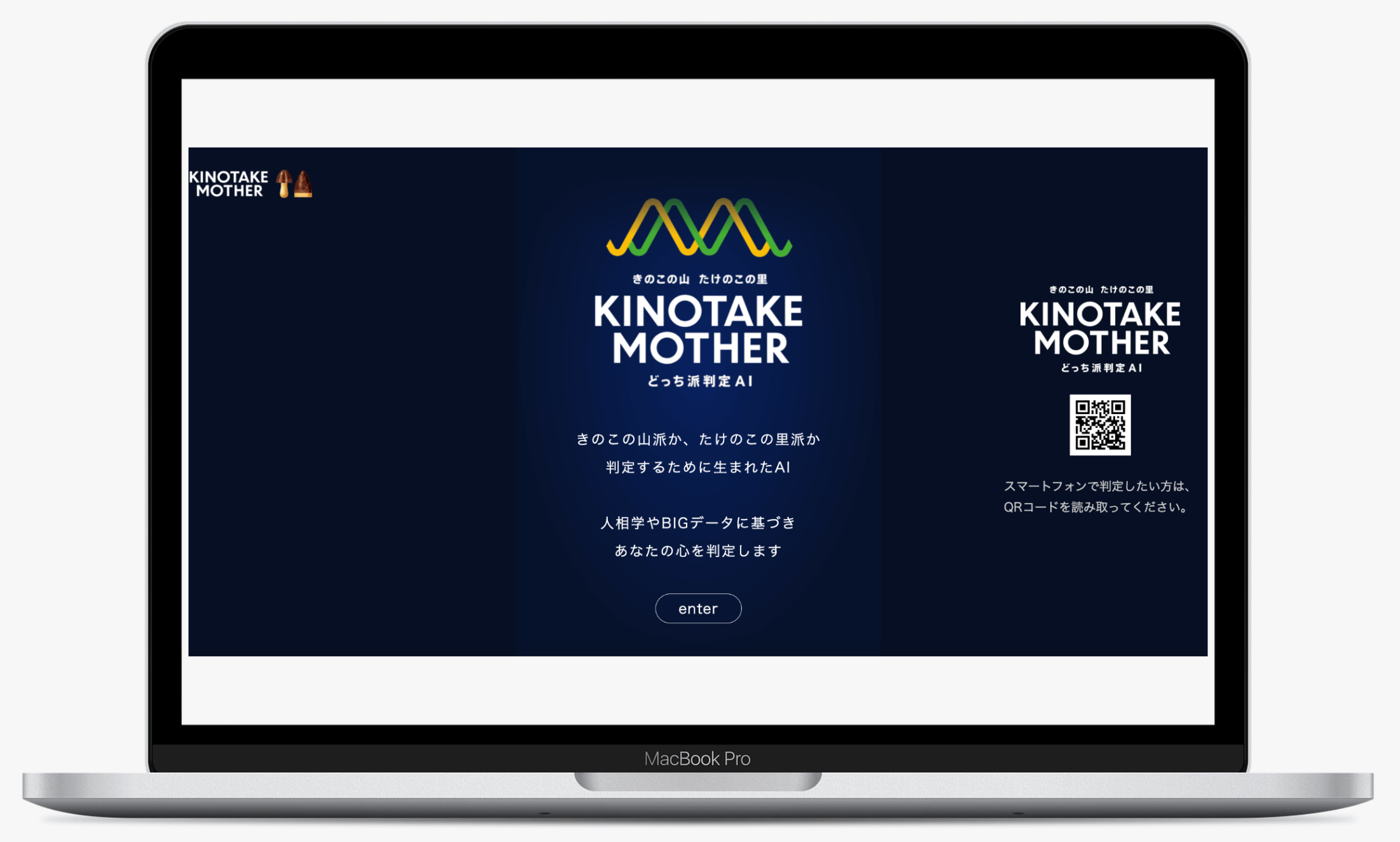 きのこの山 たけのこの里 どっち派判定AI KINOTAKE MOTHER｜明治